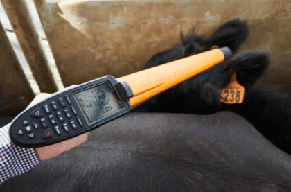 HR5 Hand Held EID Tag Reader & Data Collector