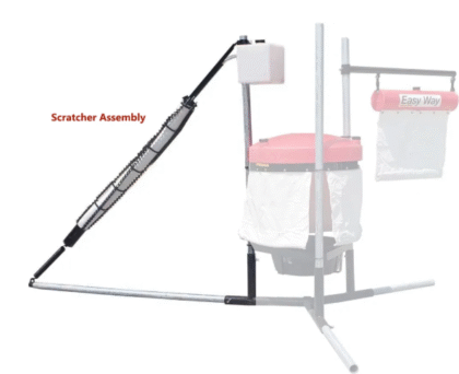 Easy Way Scratcher Assembly (5 gal jug)