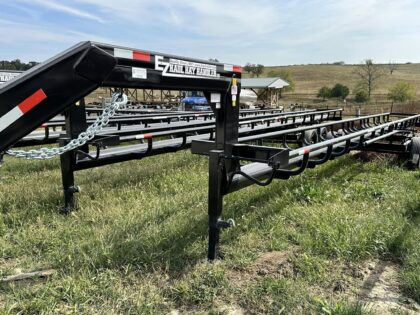 36' EZ Haul Hay Handler Gooseneck